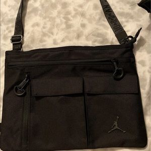 Black Jordan crossbody